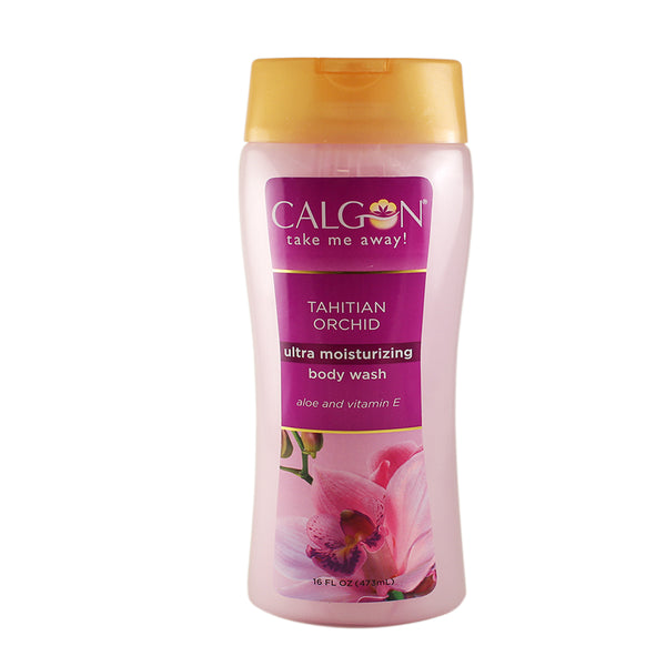 TAH19 - Calgon Tahitian Orchid Body Wash for Women - 16 oz / 473 g