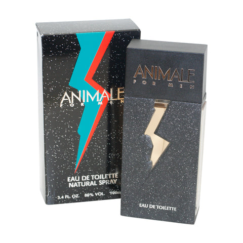 AN54M - Animale Eau De Toilette for Men - 3.3 oz / 100 ml Spray