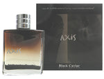 AX19M - Axis Black Caviar Pour Homme Eau De Toilette for Men - Spray - 3 oz / 90 ml