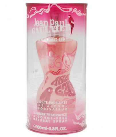 JEA41 - Jean Paul Gaultier Classique Summer Parfum for Women - 3.3 oz / 100 ml - 2009 Edition