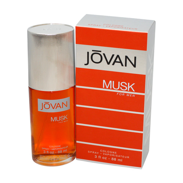 JO71M - Jovan Musk Cologne for Men - 3 oz / 88 ml Spray