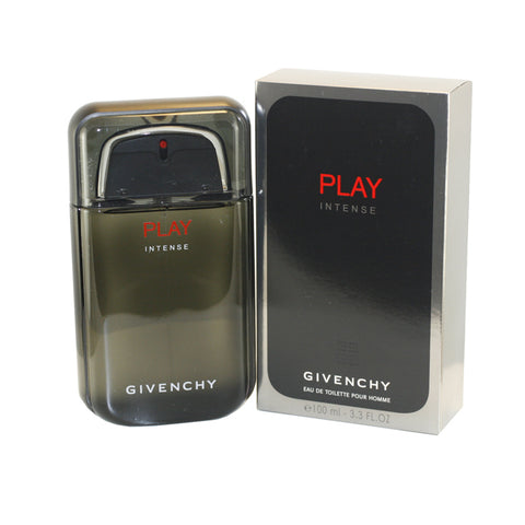 PYT25M - Givenchy Play Intense Eau De Toilette for Men - Spray - 3.3 oz / 100 ml