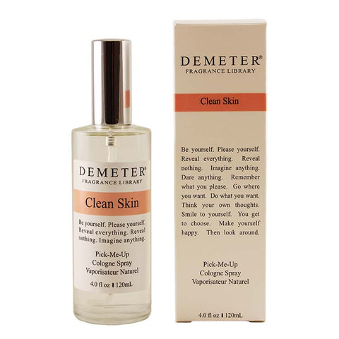 DEM60-P - Clean Skin Demeter Cologne for Women - 4 oz / 120 ml Spray