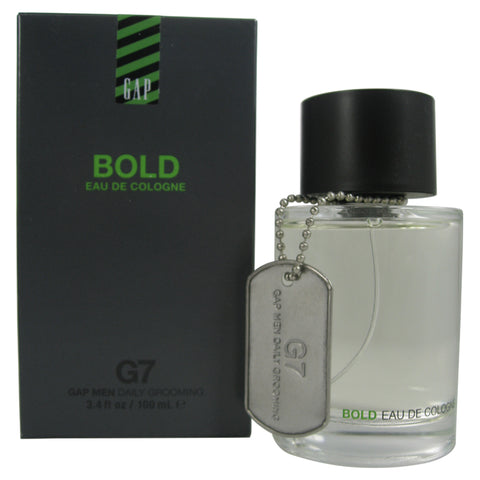 GAP12M - Gap G7 Bold Eau De Cologne for Men - 3.4 oz / 100 ml