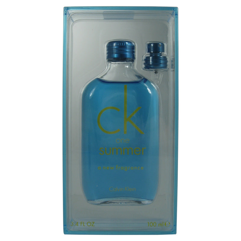 Buy Calvin Klein CK One Summer Eau de Toilette 100ml · Turkey
