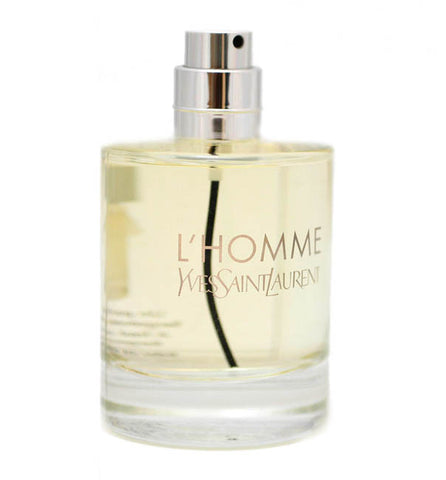 LHO13MT - L'Homme Yves Saint Laurent Eau De Toilette for Men - Spray - 3.3 oz / 100 ml - Tester