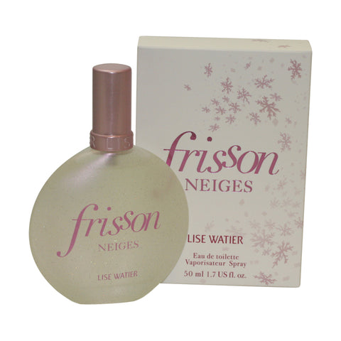 FRN17 - Frisson Neiges Eau De Toilette for Women - Spray - 1.7 oz / 50 ml
