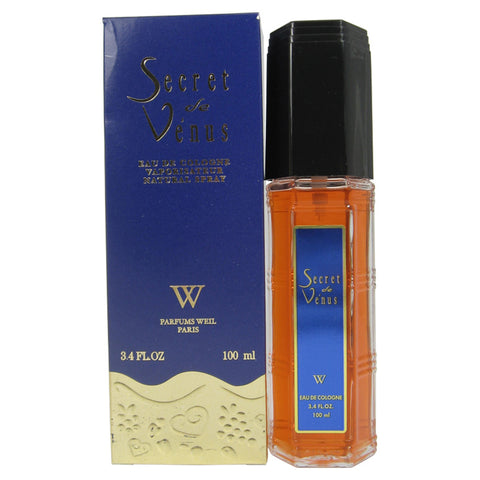SE03 - Secret De Venus Eau De Cologne for Women - Spray - 3.4 oz / 100 ml