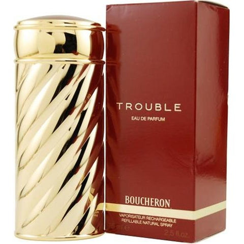 TRO25 - Trouble Eau De Parfum for Women - Spray - 2.5 oz / 75 ml - Refillable