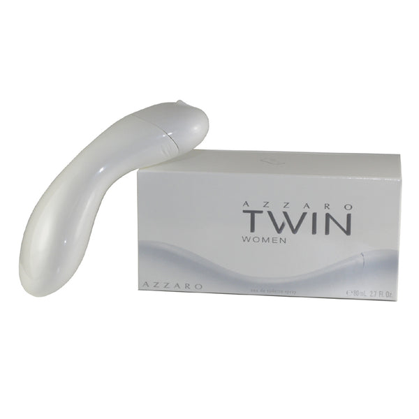 AZT27 - Azzaro Twin Eau De Toilette for Women - Spray - 2.7 oz / 80 ml