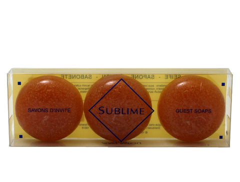 SU79 - Sublime Guest Soap for Women - 3 Pack - 0.88 oz / 25 g
