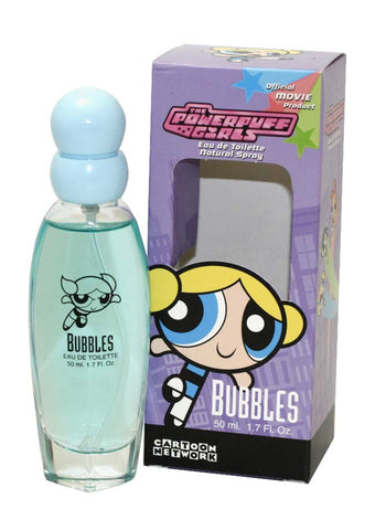 POW12 - Powerpuff Girls Bubbles Eau De Toilette for Women - 1.7 oz / 50 ml Spray