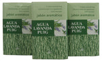 AGL33 - Agua Lavanda Puig Soap for Men - 3 Pack - 4.4 oz / 130 ml - Pack