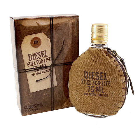DIF27M - Diesel Fuel For Life Eau De Toilette for Men - 2.5 oz / 75 ml Spray