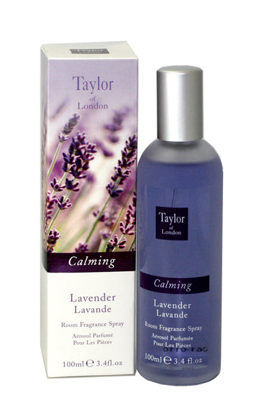 TOL34 - Taylor Of London Lavender Room Fragrance for Women - Spray - 3.4 oz / 100 ml