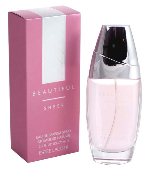 BES25 - Beautiful Sheer Eau De Parfum for Women - Spray - 2.5 oz / 75 ml