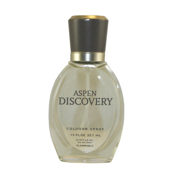 ASD13U - Aspen Discovery Cologne for Men - 0.75 oz / 22.1 ml Spray Unboxed