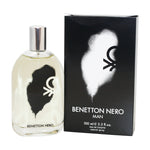 BN33M - Benetton Nero Eau De Toilette for Men - 3.3 oz / 100 ml Spray