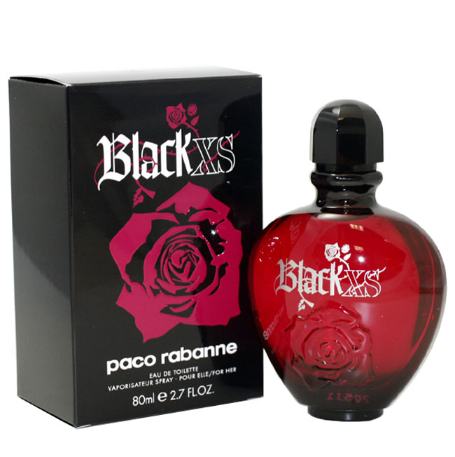 Black Xs Perfume Eau De Paco Rabanne Toilette by