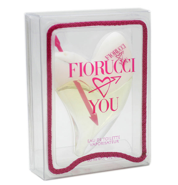 FRU24 - Fiorucci Loves You Eau De Toilette for Women - Spray - 1 oz / 30 ml