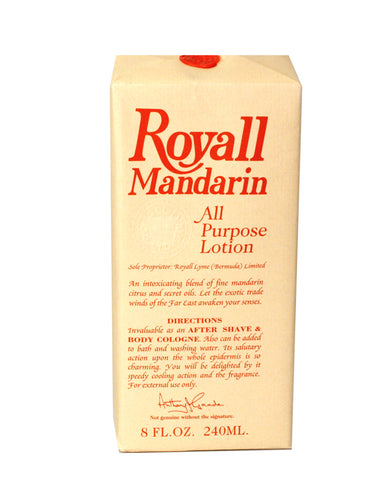 RM23M - Royall Mandarin Of Bermuda Cologne for Men - 8 oz / 240 ml Spray