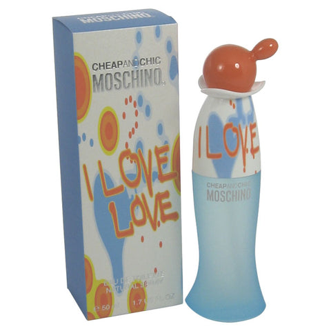 I Love De Toilette Perfume Eau Love MOSCHINO by