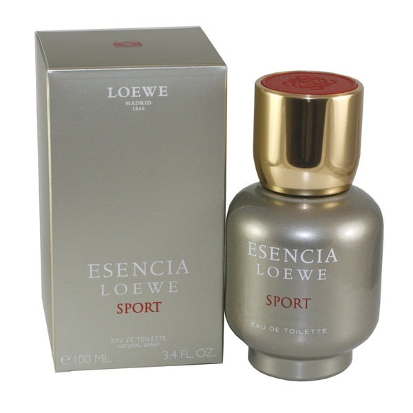 SLS34M - Esencia Loewe Sport Eau De Toilette for Men - 3.4 oz / 100 ml Spray