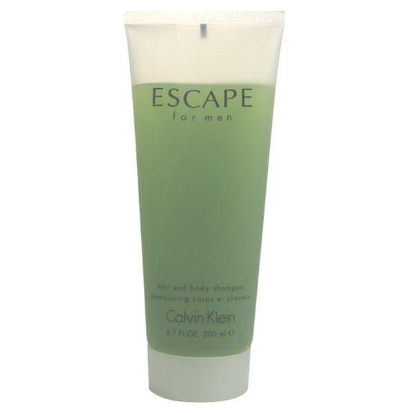 ES655M - Escape Hair & Body Shampoo for Men - 6.7 oz / 200 ml