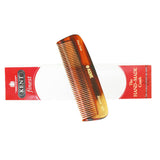 KPC16 - The Hand Made Comb Pocket Comb for Men - Thick (5in) - 12t