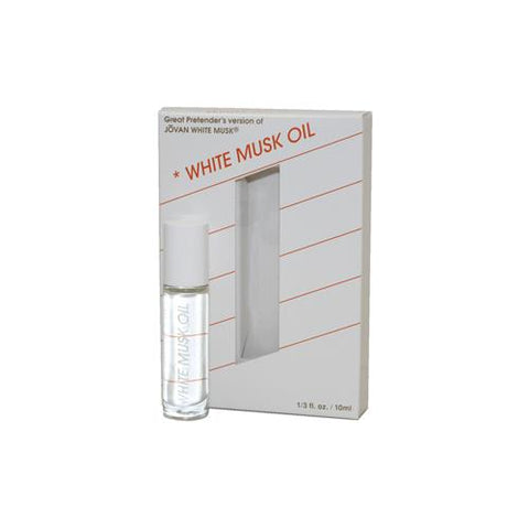 WM13 - Great Pretenders White Musk Perfume Oil for Women | 0.33 oz / 10 ml (mini)