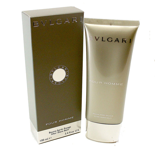 BV407M - Bvlgari Pour Homme Aftershave for Men - 3.4 oz / 100 ml Balm