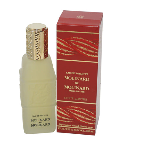 MO04 - Molinard De Molinard Eau De Toilette for Women - Spray - 3.3 oz / 100 ml
