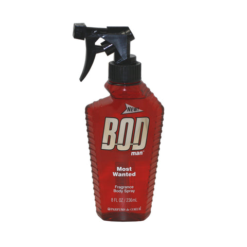 BODM8M - Bod Man Most Wanted Fragrance Body Spray for Men - 8 oz / 236 ml
