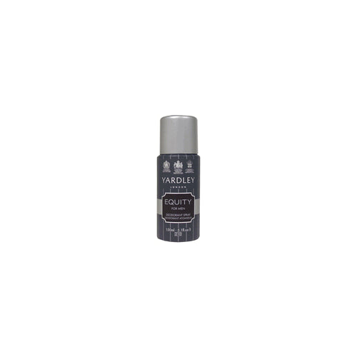 YAR129M-P - Yardley Equity Deodorant for Men - Spray - 5.1 oz / 150 ml