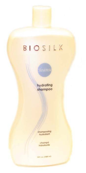 BIO40 - Biosilk Cleanse Hydrating Shampoo for Women - 34 oz / 1000 ml