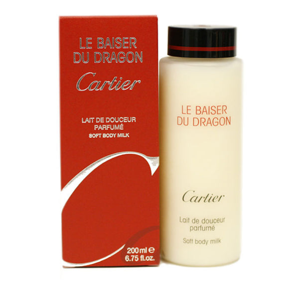 LEB18 - Le Baiser Du Dragon Body Milk for Women - 6.75 oz / 200 ml