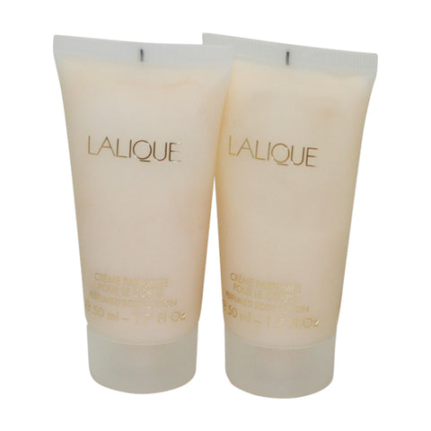 LA51 - Lalique Body Lotion for Women - 2 Pack - 1.7 oz / 50 ml