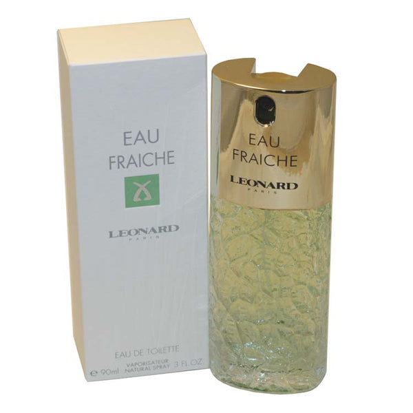 EAB190 - Eau Fraiche De Leonard Eau De Toilette for Women - Spray - 3 oz / 90 ml