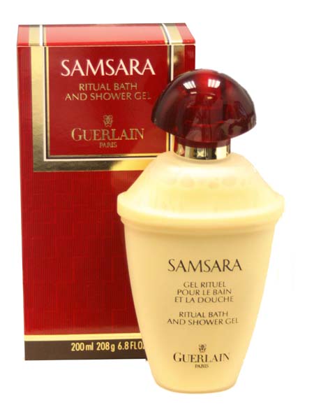 SA526 - Samsara Bath & Shower Gel for Women - 6.8 oz / 205 ml