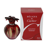 DEC18W - Delices De Cartier Eau De Parfum for Women - Spray - 1.6 oz / 50 ml