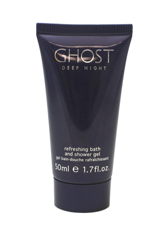 GH41T - Ghost Deep Night Bath & Shower Gel for Women - 1.7 oz / 50 ml - Unboxed