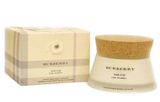 BU158 - Burberry Touch Body Cream for Women - 6.6 oz / 200 ml