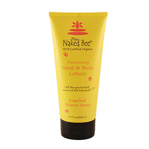 NAKE4 - The Naked Bee Body Lotion for Women - 6.7 oz / 200 g