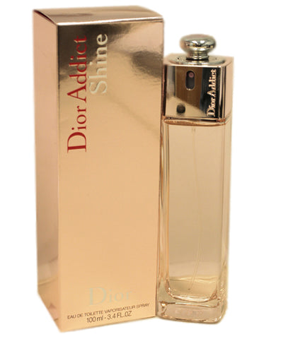 DIS27 - Dior Addict Shine Eau De Toilette for Women - Spray - 3.3 oz / 100 ml