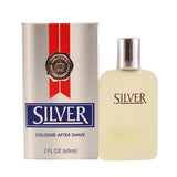 BR89M - British Sterling Silver Aftershave for Men - 2 oz / 60 ml