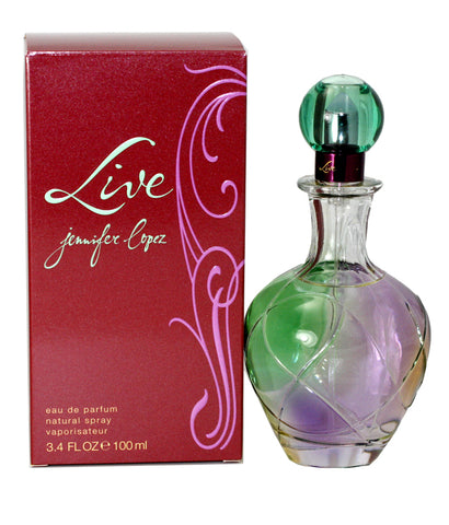 LIV26 - Live Eau De Parfum for Women - Spray - 3.4 oz / 100 ml