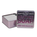 SFS27 - Finest Triple Milled Soap Soap for Women - Heather - 3.5 oz / 100 g
