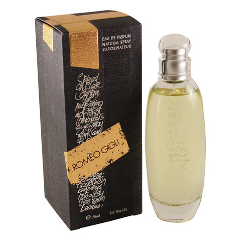 RGP25 - Romeo Gigli Profumi Eau De Parfum for Women - Spray - 2.5 oz / 75 ml