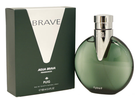 AGB23M - Agua Brava Brave Eau De Toilette for Men - Spray - 3.4 oz / 100 ml