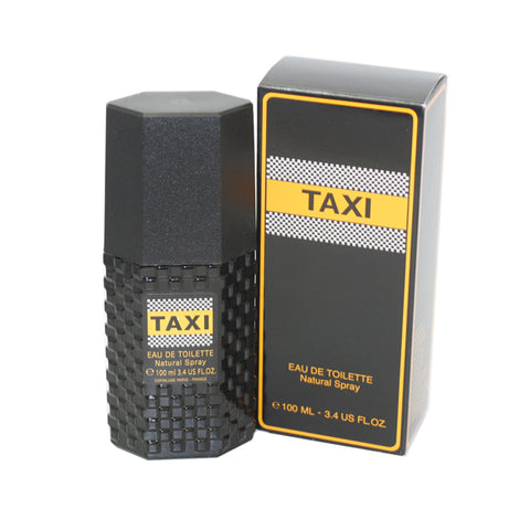 TAX34M - Taxi Eau De Toilette for Men - 3.4 oz / 100 ml Spray